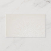 Bakkerij Visitekaartje Roze (Achterkant)