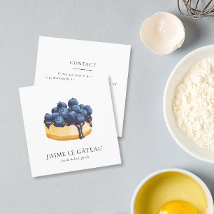 Bakkerij/Visitekaartje van Patisserie Vierkante Visitekaartje