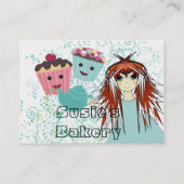 Bakkerij-Visitekaartje Visitekaartje (Achterkant)