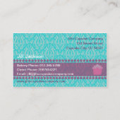 Bakkerij-Visitekaartje Visitekaartje (Achterkant)