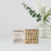 Bakkerij-Visitekaartje Visitekaartje (Staand voorkant)