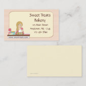 Bakkerij-Visitekaartje Visitekaartje (Voorkant / Achterkant)