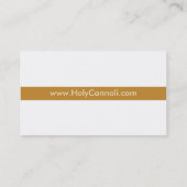 Bakkerij-Visitekaartje Visitekaartje (Achterkant)