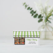 Bakkerij-Visitekaartje Visitekaartje (Staand voorkant)