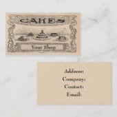  bakkerij visitekaartjes (Voorkant / Achterkant)