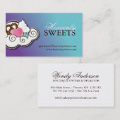 Bakkerij-Visitekaartjes Visitekaartje (Voorkant / Achterkant)