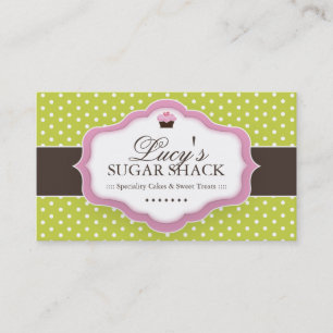 Bakkerij-Visitekaartjes Visitekaartje