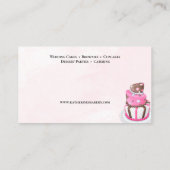 Bakkerij-Visitekaartjes Visitekaartje (Achterkant)