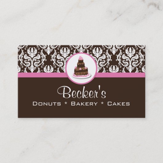 Bakkerij-Visitekaartjes Visitekaartje (Voorkant)