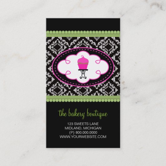 Bakkerij-Visitekaartjes Visitekaartje (Voorkant)