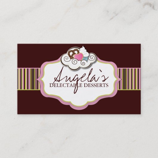 Bakkerij-Visitekaartjes Visitekaartje (Voorkant)