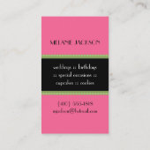 Bakkerij-Visitekaartjes Visitekaartje (Achterkant)