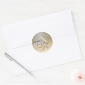 Bakkerij voor rolspellen van glitterij en zogenaam ronde sticker (Envelop)