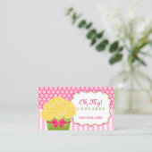 Bakkerij voor whisky visitekaartje (Staand voorkant)