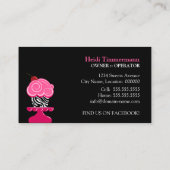 Bakkerij voor whisky visitekaartje (Achterkant)