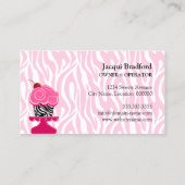 Bakkerij voor Zebra Visitekaartje (Achterkant)