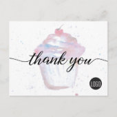 Bakkerij - Waterverf voor logo Briefkaart (Voorkant)