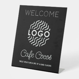 Bakkerij Welkom Reclamebord Met Voetstuk