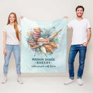 Bakkerij Winkel Banketbakker Dessert Snoepgoed Cak Fleece Deken