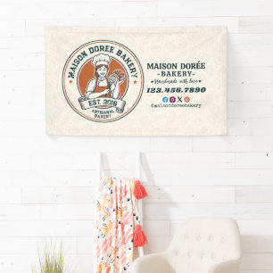 Bakkerij Winkel Banketbakker Dessert Snoepgoed Cak Spandoek