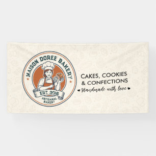 Bakkerij Winkel Banketbakker Dessert Snoepjes Taar Spandoek