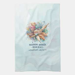 Bakkerij Winkel Banketbakker Dessert Snoepjes Taar Theedoek