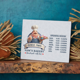 Bakkerij Winkel Banketbakker Desserts Openingstijd Fotoplaat