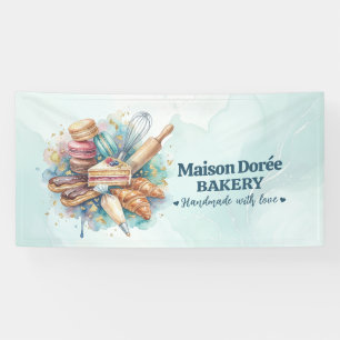 Bakkerij Winkel Patissier Dessert Snoepjes Cake Ba Spandoek