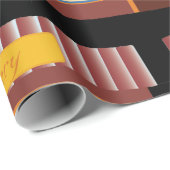 Bakkerij Winkel Voorkant Cake Store Cadeaupapier (Rol Hoek)