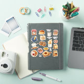 Bakkerij Zoet Stickerblad Sticker (iPad Cover)