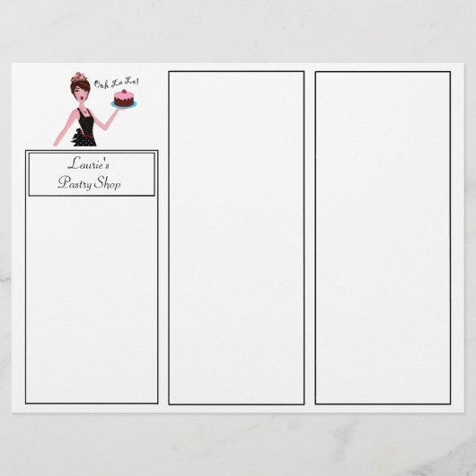 Bakkerijbakkerswinkel — Tri-Fold Brochures (Voorkant)