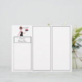 Bakkerijbakkerswinkel — Tri-Fold Brochures (Staand voorkant)