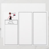 Bakkerijbakkerswinkel — Tri-Fold Brochures (Voorkant / Achterkant)