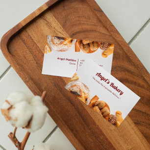 bakkerijbedrijf   Warm brood wit Visitekaartje