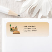 Bakkerije-brood Retouradres label (Insitu)