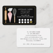 Bakkerije Chef Bakers Tools Black Loyalty (Voorkant / Achterkant)