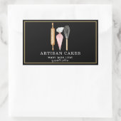 Bakkerijgebak Etiket banketbakkerswaren (Tas)