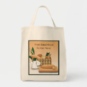 Bakkerijgebakje Canvas tas (Voorkant)