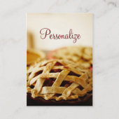 Bakkerijgebakken Visitekaartjes (Achterkant)