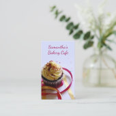 Bakkerijkoffie Visitekaartje (Staand voorkant)