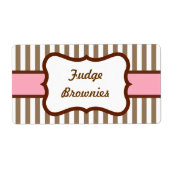  bakkerijlabels Gepersonaliseerd Etiket (Voorkant)