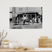  bakkerijlevering poster (Keuken)