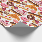 Bakkerijpapier Cadeaupapier (Hoek)