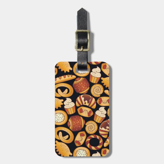 Bakkerijproducten Bagagelabel (Voorkant verticaal)