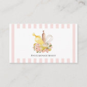 Bakkerijproducten Bouquet Visitekaartje (Voorkant)