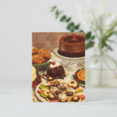 Bakkerijproducten Briefkaart (Staand voorkant)