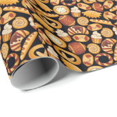 Bakkerijproducten Cadeaupapier (Rol Hoek)