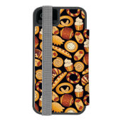 Bakkerijproducten Incipio iPhone Portemonnee Hoesje (Agenda Achterkant)