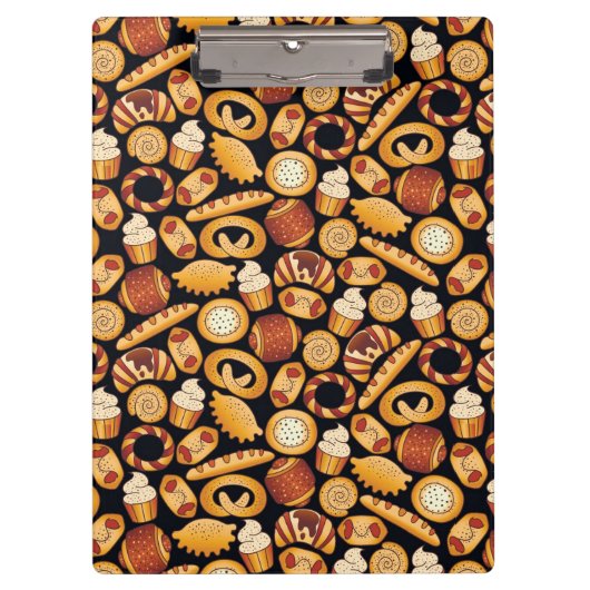 Bakkerijproducten Klembord (Voorkant)