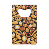 Bakkerijproducten Kredietkaart Flessenopener (Achterkant)